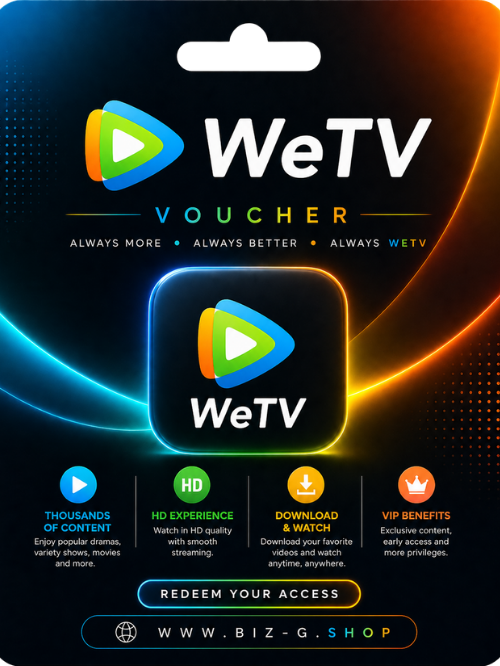 WeTV package card